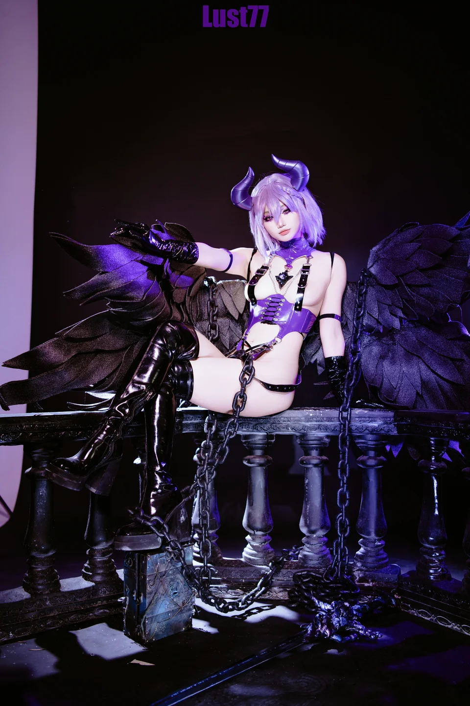 柒柒要乖哦 - No.084 堕天使之歌 [84P-1.33GB] tg@simisebaisi 【丝足阁】035.webp